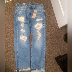 Men’s 501 Levi Jeans